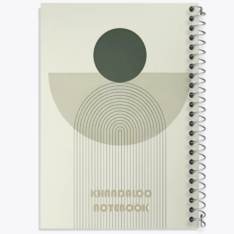 دفتر مشق 100 برگ خندالو طرح مدرن کد N8637