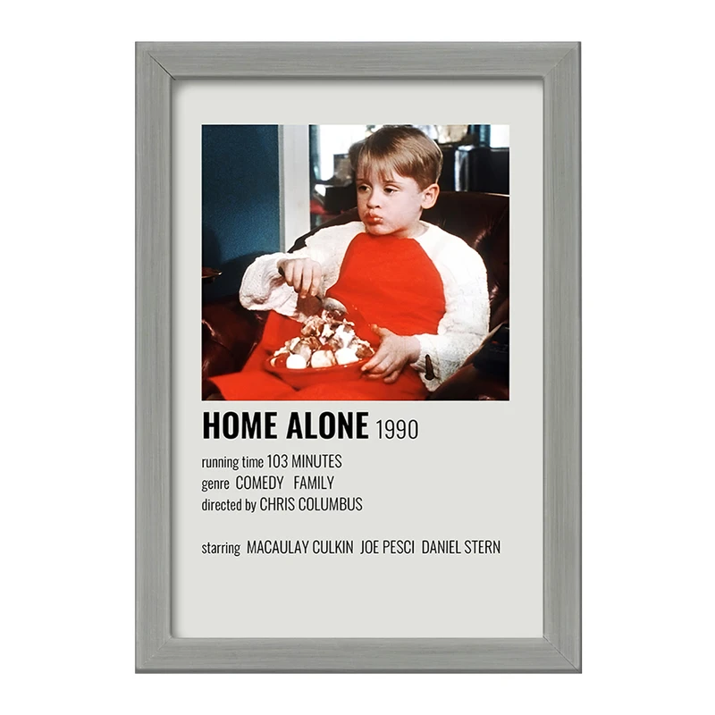 تابلو خندالو طرح تنها در خانه (Home Alone) کد F14210