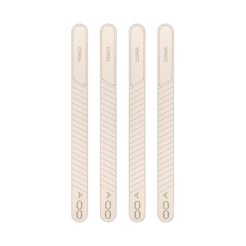 محافظ لبه درب خودرو ماهوت مدل AURA-W مناسب برای اپل CORSA مجموعه 4 عددی