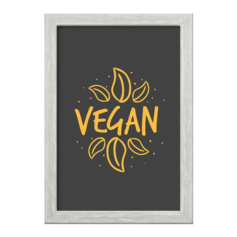 تابلو خندالو طرح وگن Vegan کد 31127