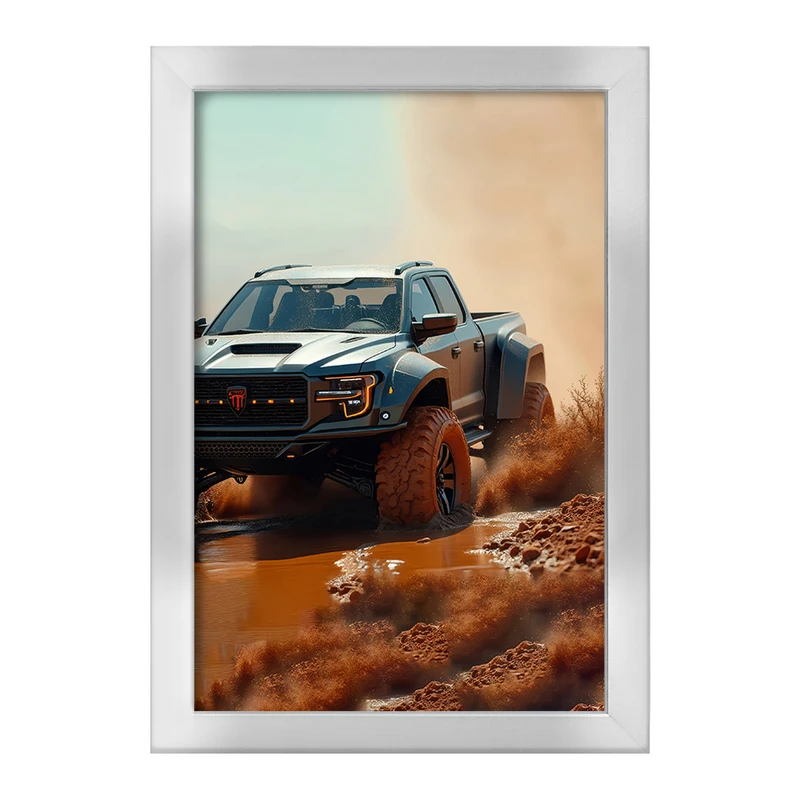 تابلو خندالو طرح آفرود (Off Road) کد F5215