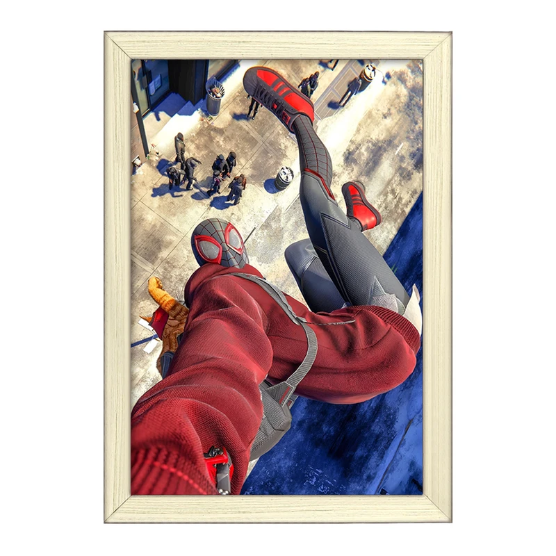 تابلو خندالو طرح مرد عنکبوتی کد F11116