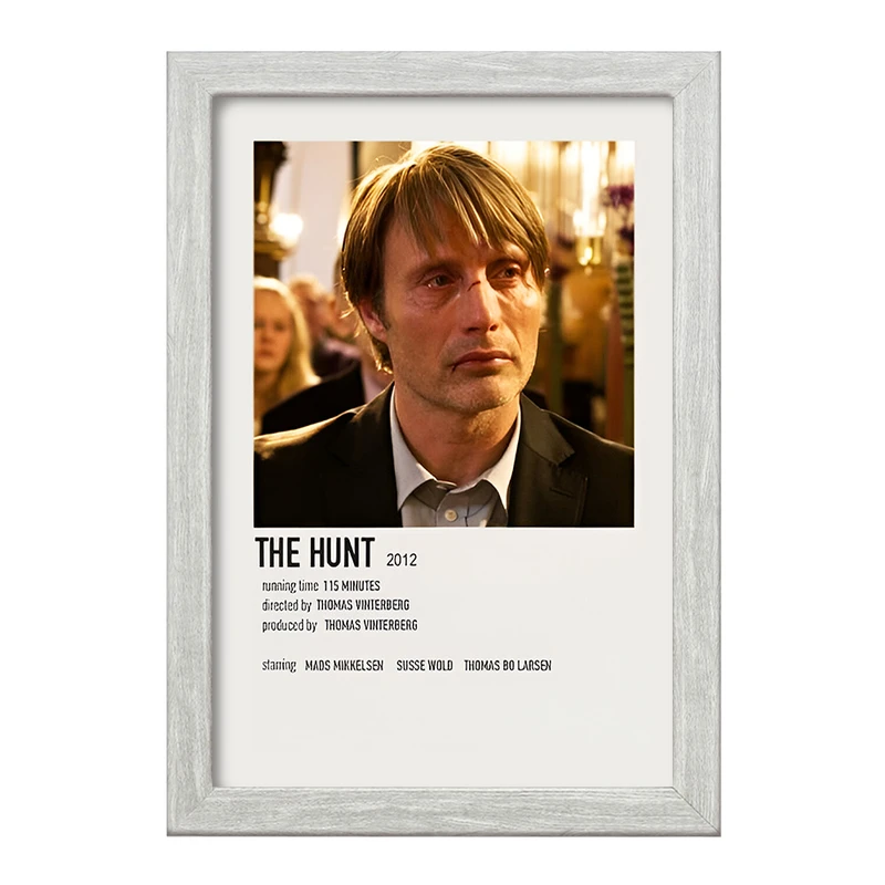 تابلو خندالو طرح شکار (The Hunt) کد F13080