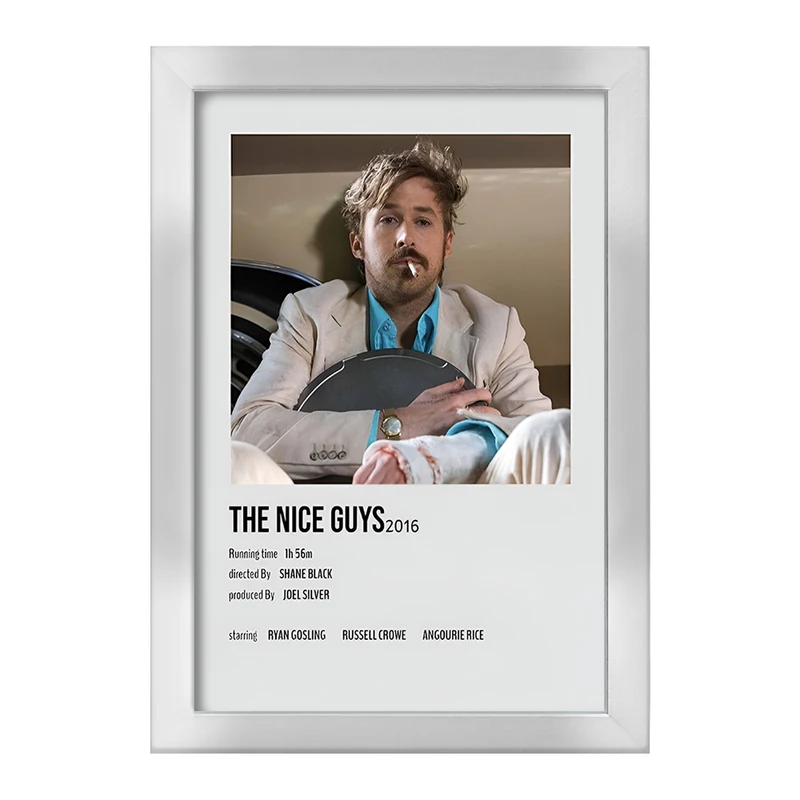 تابلو خندالو طرح آدم‌های خوب (The Nice Guys) کد F13093