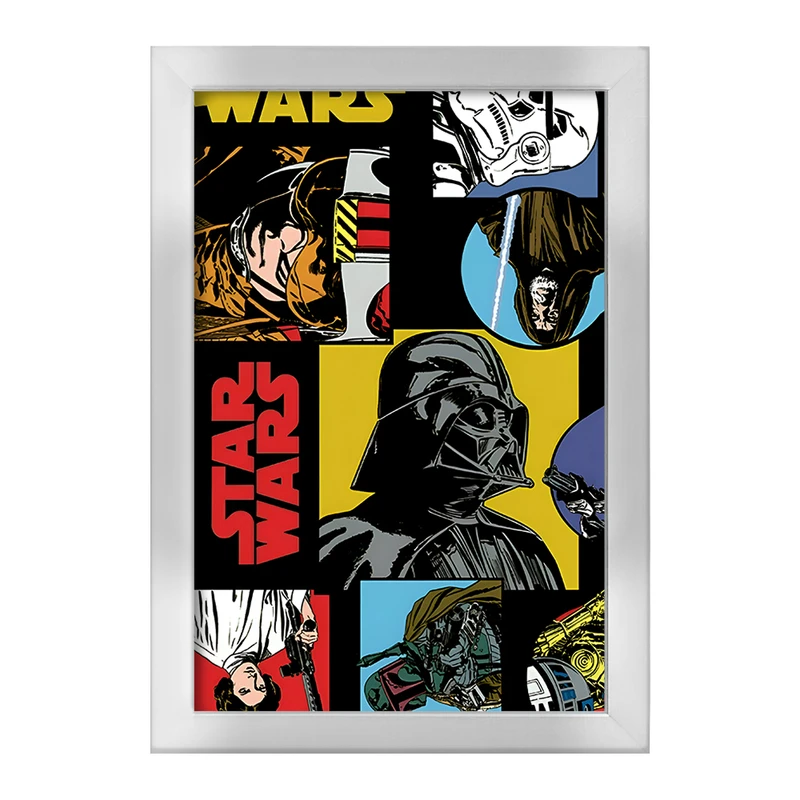 تابلو خندالو طرح جنگ ستارگان کد F4284