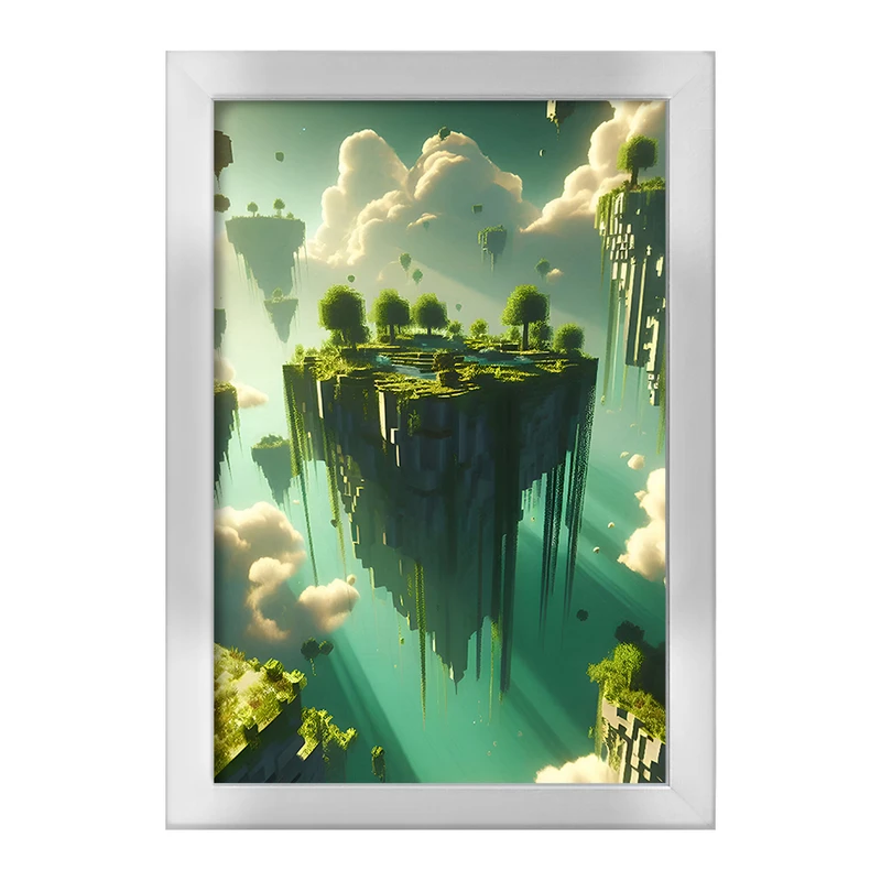 تابلو خندالو طرح ماینکرافت (Minecraft) کد F3540