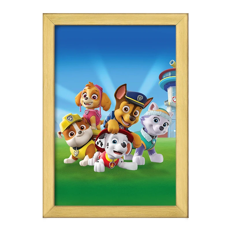 تابلو خندالو طرح سگ های نگهبان Paw Patrol  کد 4724