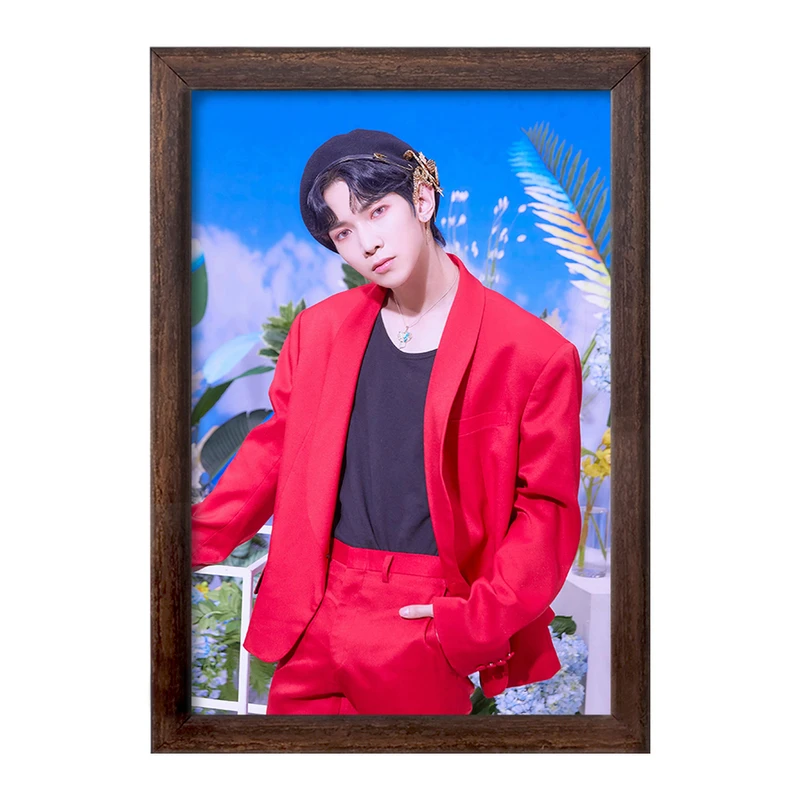 تابلو خندالو طرح یوسانگ گروه ایتیز ATEEZ  کد 12303