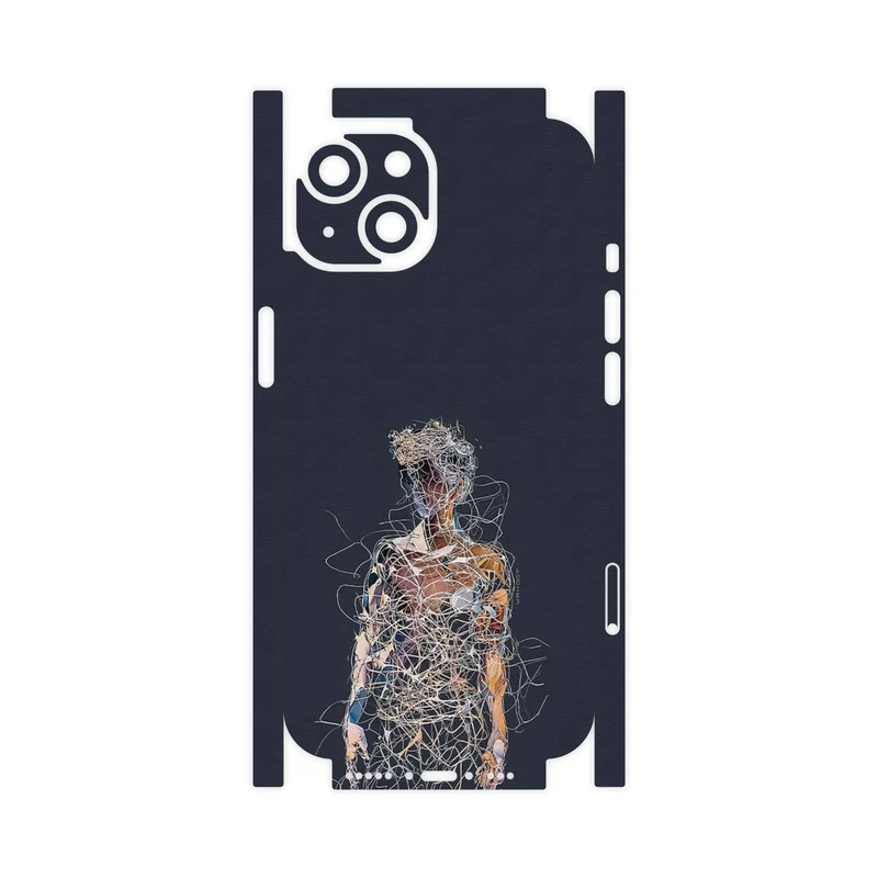 برچسب پوششی ماهوت مدل Strings Digital Art 1-FullSkin مناسب برای گوشی موبایل اپل iPhone 14