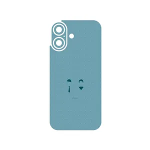 MAHOOT Minimal Miss and Mister Cover Sticker for Apple iPhone 17