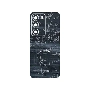 MAHOOT Mathematical Science Cover Sticker for Realme C71