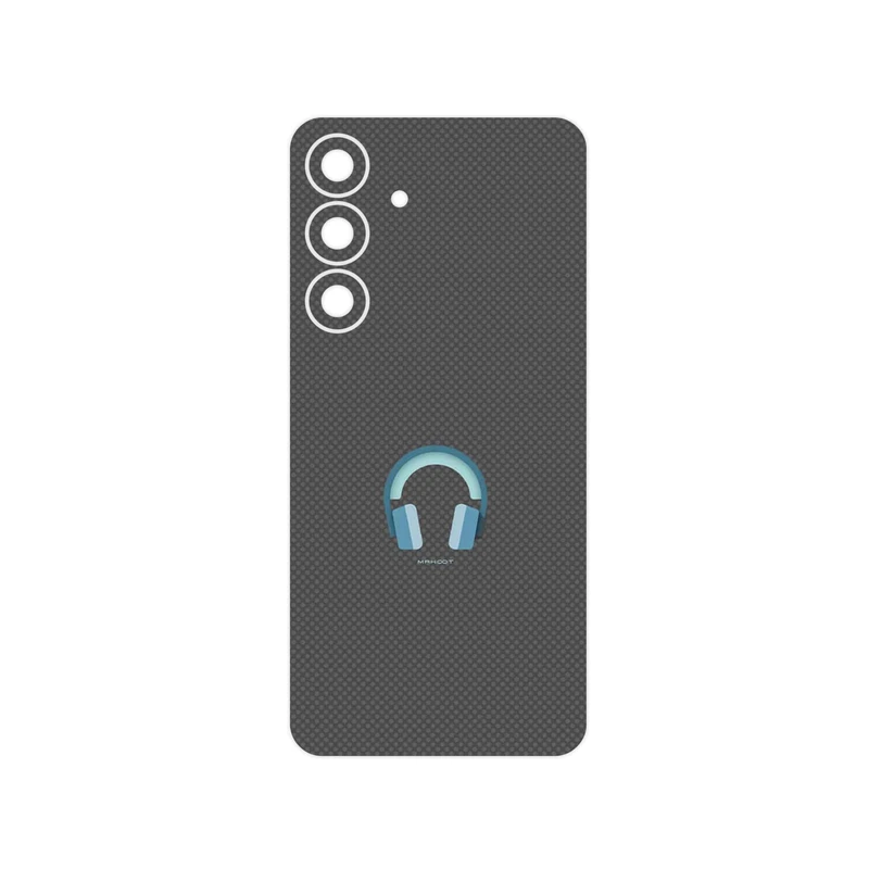 برچسب پوششی ماهوت مدل Minimal Headphone Icon مناسب برای گوشی موبایل سامسونگ Galaxy S25 FE