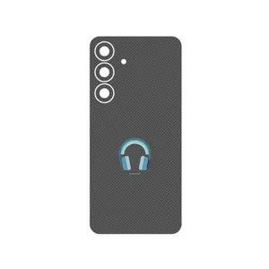 MAHOOT Minimal Headphone Icon Cover Sticker for Samsung Galaxy S25 FE