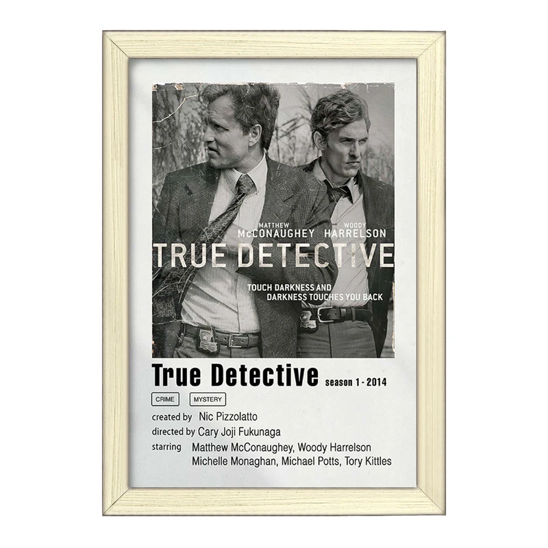 تابلو خندالو طرح کارآگاه حقیقی (True Detective) کد F11928