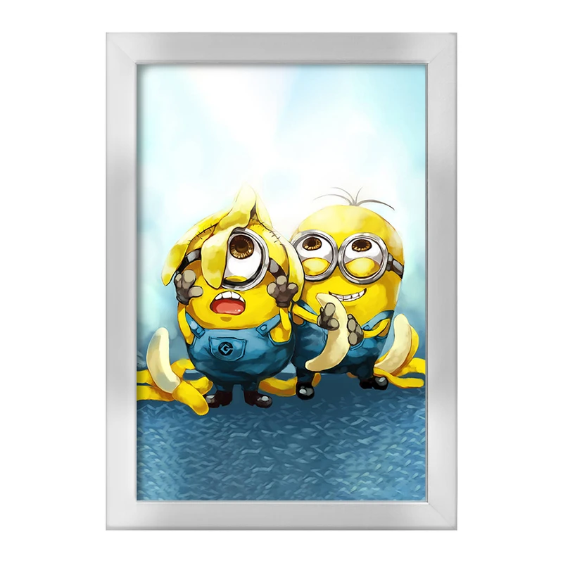 تابلو خندالو طرح مینیون ها (Minions) کد F2078