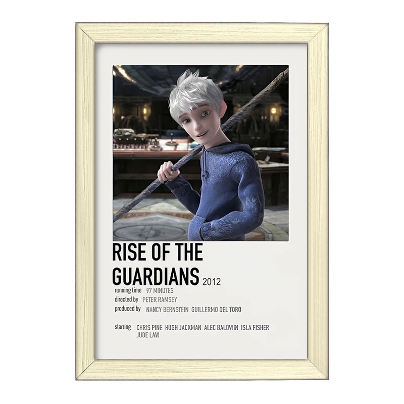 تابلو خندالو طرح ظهور نگهبانان (Rise of the Guardians) کد F13269