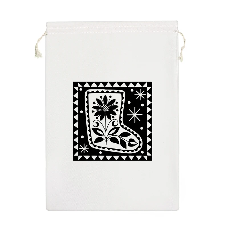 نظم دهنده خندالو مدل نقش کفش و گل کد 8132-M