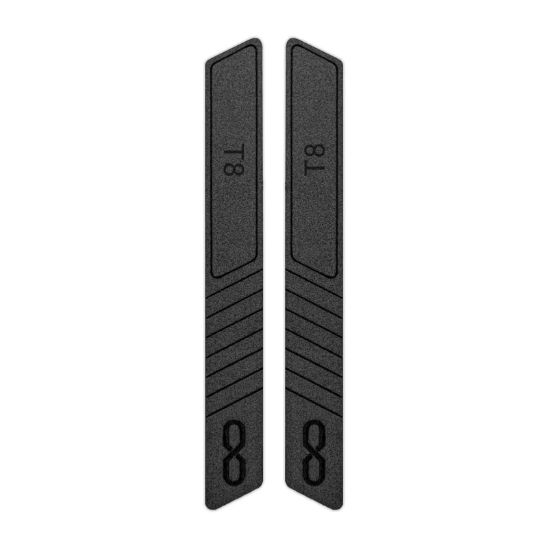 محافظ لبه آینه خودرو ماهوت مدل RAZR-B مناسب برای کی‌ام‌سی T8 مجموعه 2 عددی