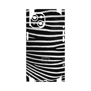 MAHOOT Zebra Skin-FullSkin Cover Sticker for Apple iPhone 14