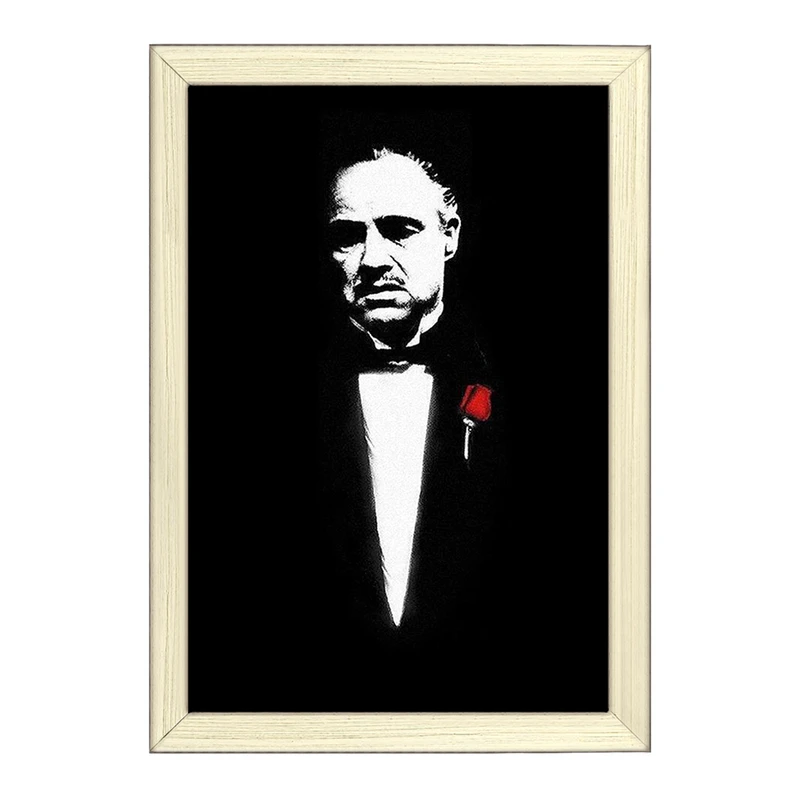 تابلو خندالو طرح پدرخوانده The Godfather  کد 10145