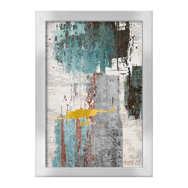 تابلو خندالو طرح دکوراتیو (decorative) کد F1910