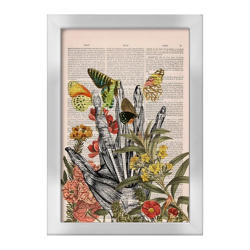 تابلو خندالو طرح آناتومی دست (Hand Anatomy) کد F14037