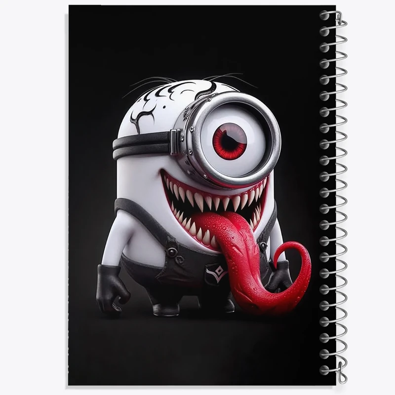 دفتر لیست خرید 50 برگ خندالو طرح مینیون ونومی کد F11983