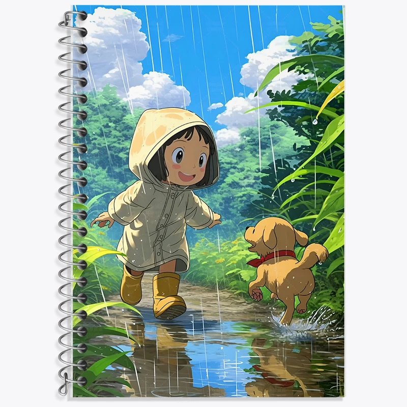 دفتر نت موسیقی 50 برگ خندالو طرح دختر بازیگوش کد F10988