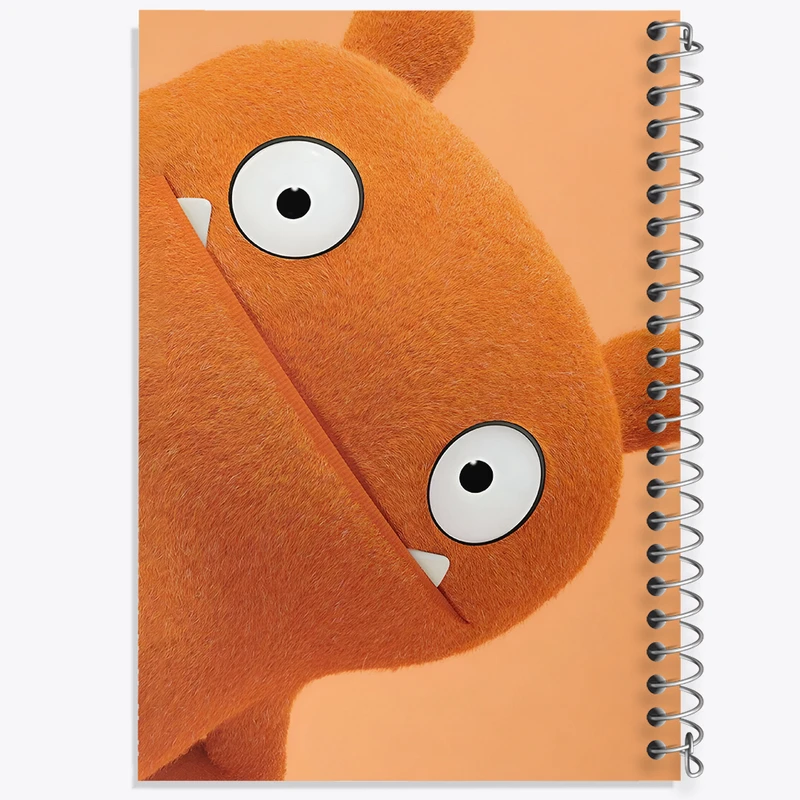 دفتر مشق 50 برگ خندالو طرح هیولای بامزه کد F3340