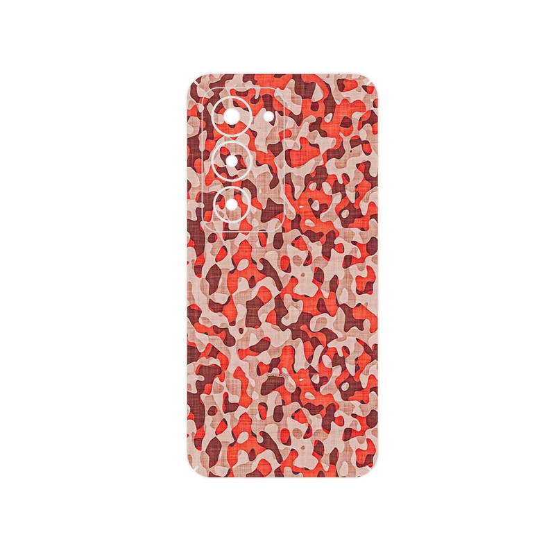 برچسب پوششی ماهوت مدل Red Infantry Army مناسب برای گوشی موبایل شیائومی Redmi 15 4G