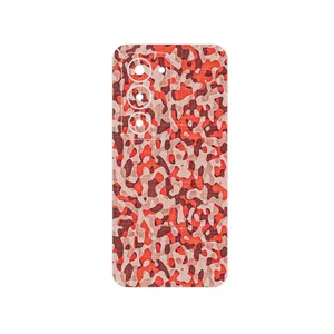 MAHOOT Red Infantry Army Cover Sticker for Xiaomi Redmi 15 4G