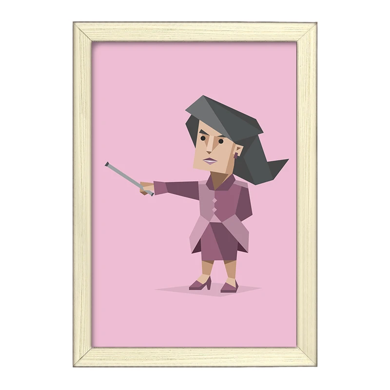 تابلو خندالو طرح تایپ شخصیتی ENTJ  کد 7703