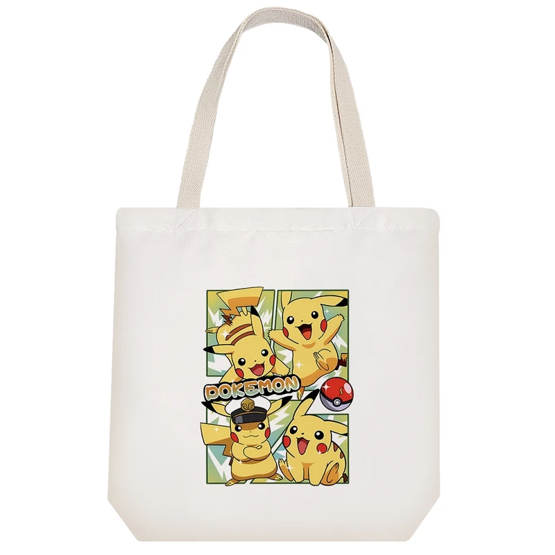 ساک خرید خندالو مدل پوکمون (pokemon) کد H2300