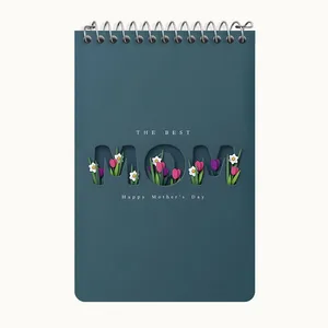 دفتر یادداشت 50 برگ خندالو طرح روز مادر کد F10618