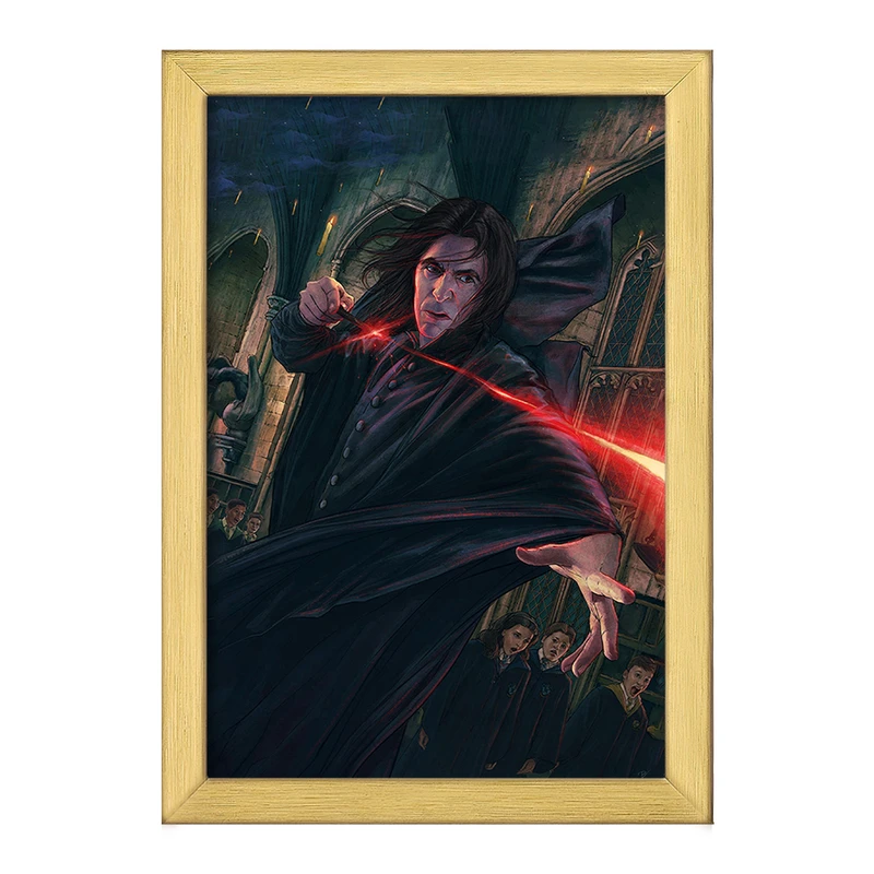 تابلو خندالو طرح اسنیپ هری پاتر کد F2458