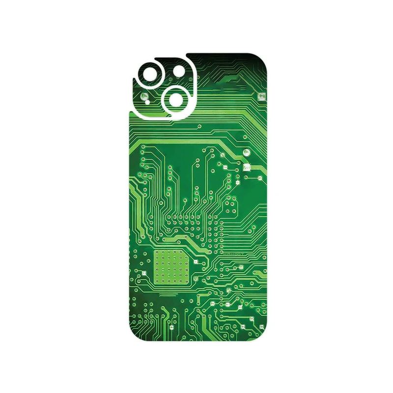برچسب پوششی ماهوت مدل Green_Printed_Circuit_Board مناسب برای گوشی موبایل اپل iPhone 14