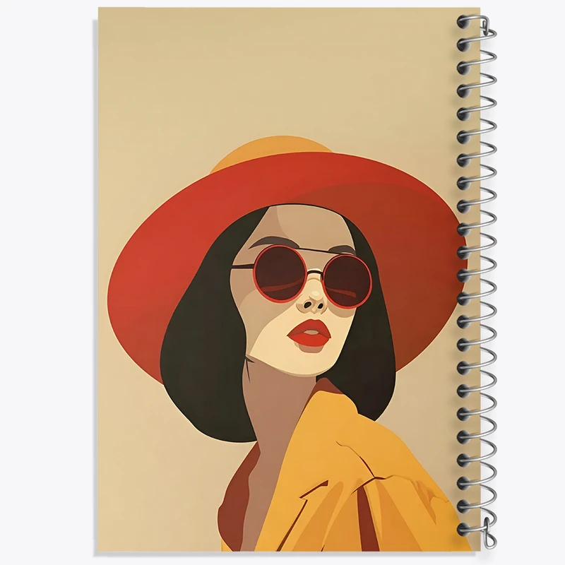 دفتر مشق 100 برگ خندالو طرح دخترانه کد F3284