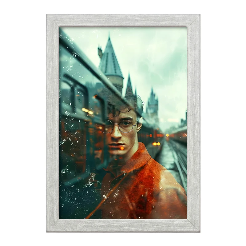 تابلو خندالو طرح هری پاتر (Harry Potter) کد F14193