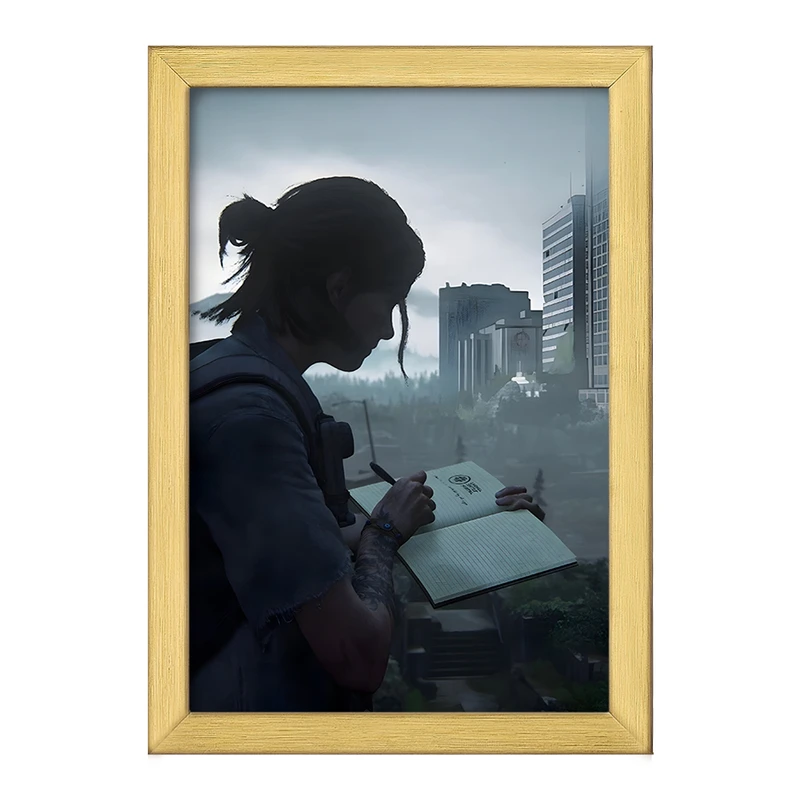 تابلو خندالو طرح لست آف آس (The Last Of Us) کد F1333