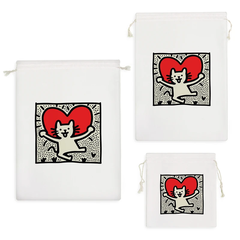 نظم دهنده خندالو مدل قلب و گربه کد 8912 مجموعه 3 عددی