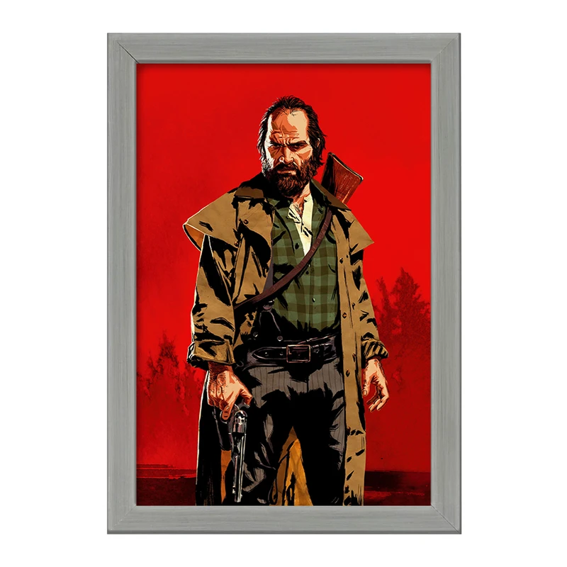 تابلو خندالو طرح بازی رد دد (Read dead) کد F736