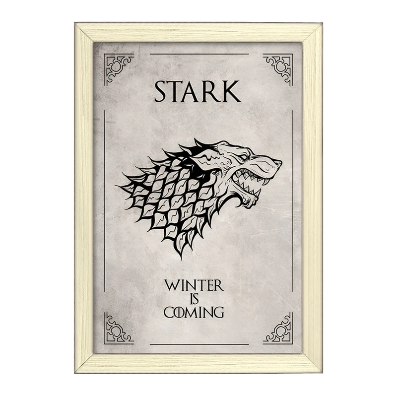 تابلو خندالو طرح گیم آف ترونز (Game of Thrones)  کد F4686