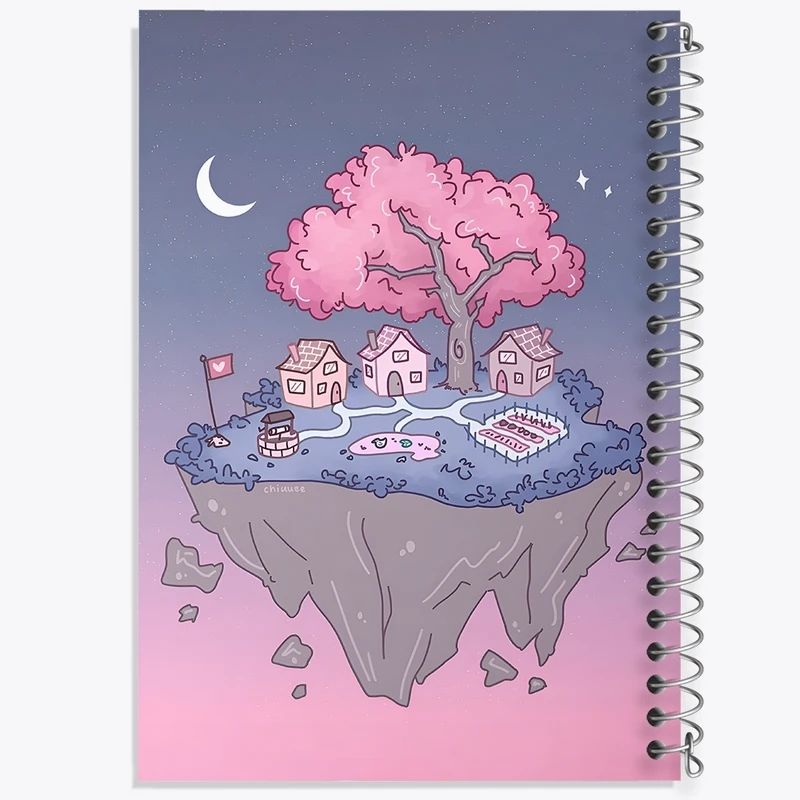 دفتر طراحی 50 برگ خندالو طرح فانتزی کد N8182