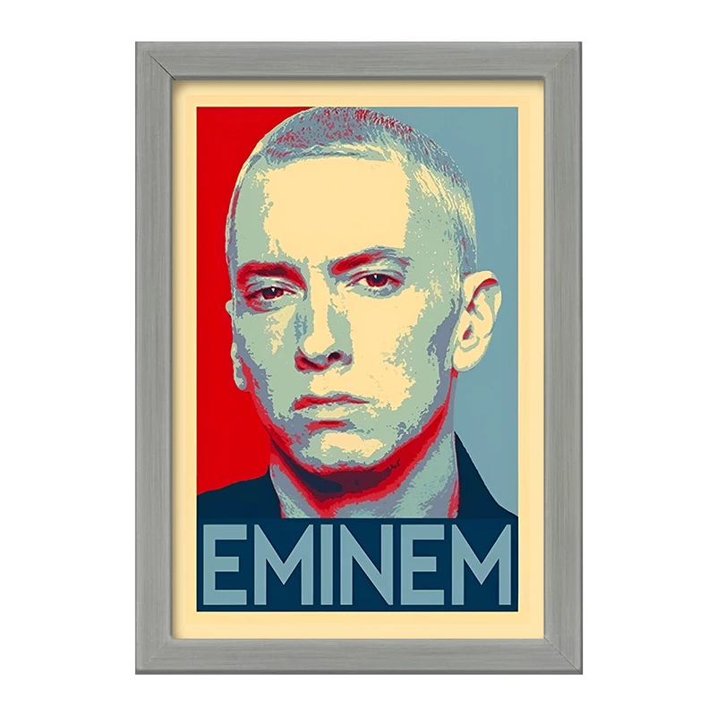 تابلو خندالو طرح امینم (Eminem) کد F6484