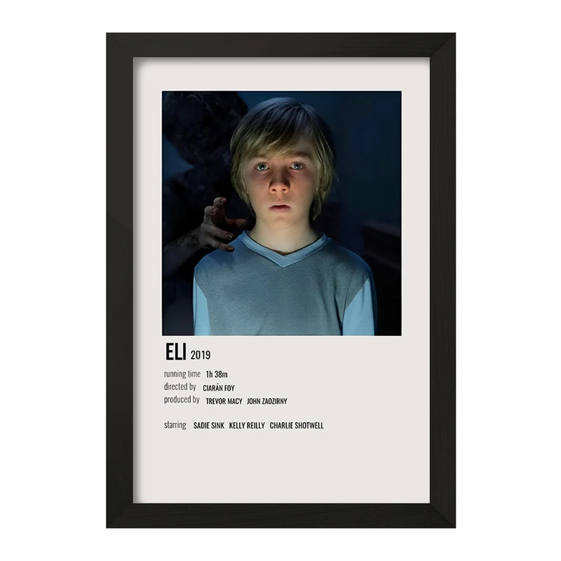 تابلو خندالو طرح ایلای (Eli) کد F13111