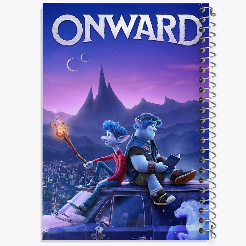 دفتر طراحی 50 برگ خندالو طرح به پیش Onward  کد 4833