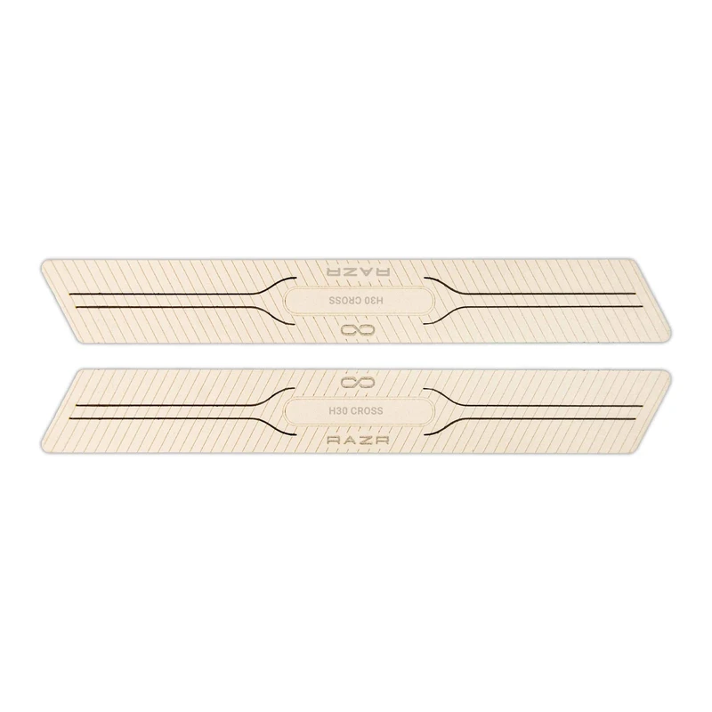 محافظ گوشه سپر خودرو ماهوت مدل RAZR-W مناسب برای دانگ فنگ H30 CROSS مجموعه 2 عددی