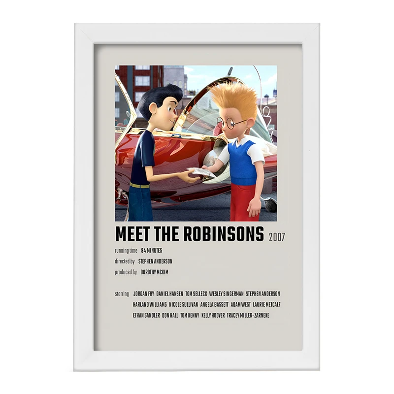 تابلو خندالو طرح ملاقات رابینسون ها (Meet the Robinsons) کد F13265