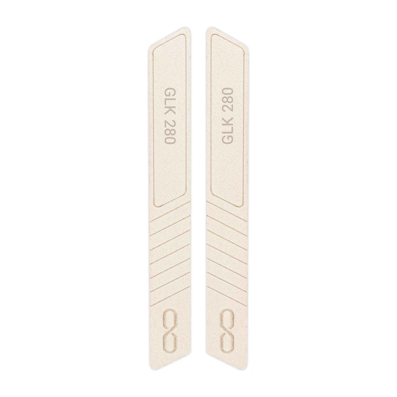 محافظ لبه آینه خودرو ماهوت مدل RAZR-W مناسب برای مرسدس بنز GLK 280 مجموعه 2 عددی