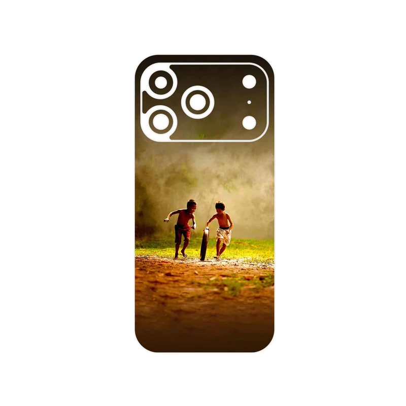 برچسب پوششی ماهوت مدل childs play مناسب برای گوشی موبایل اپل iPhone 17 Pro
